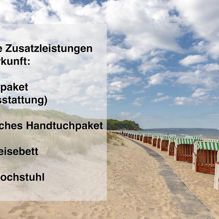 Ferienwohnung Kleine Inselliebe Sellin  外观 照片